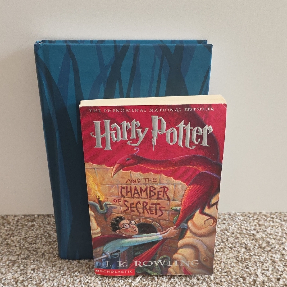 J.K. Rowling - Harry Potter And The Chamber Of Secrets And The Ickabog Book Set